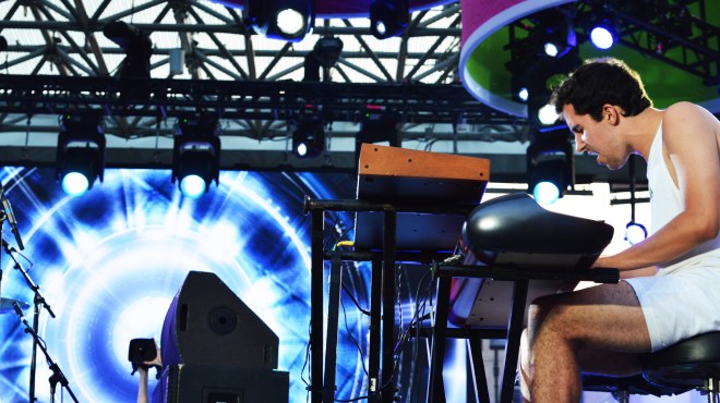 BADBADNOTGOOD @ PanAm 2015 1