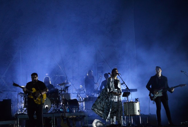 of monsters and men @ Osheaga 2