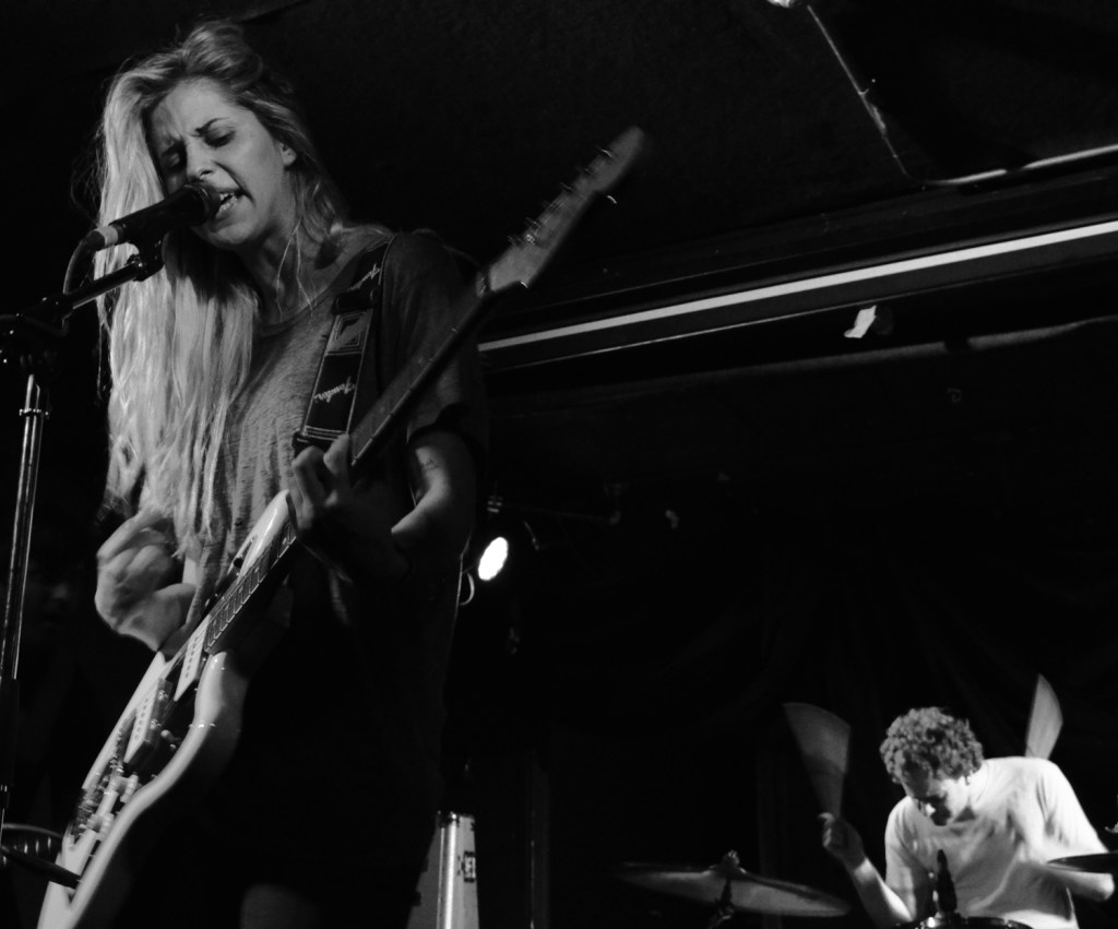 Bloody Guitarists and Epic Hair: Last Night with&nbsp;Bully