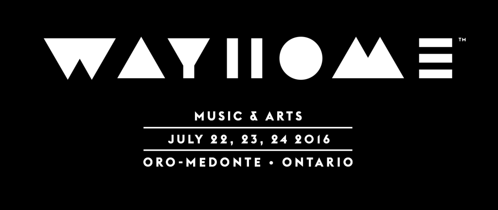 Wayhome Announces 2016 Line&nbsp;up!