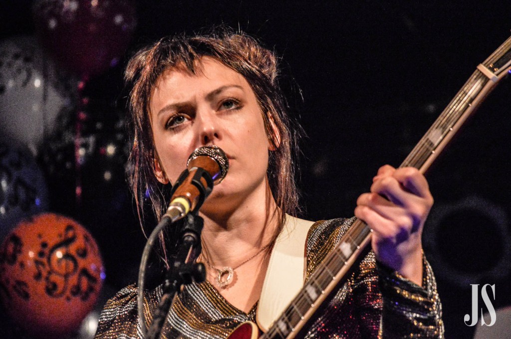 Front row at Angel&nbsp;Olsen