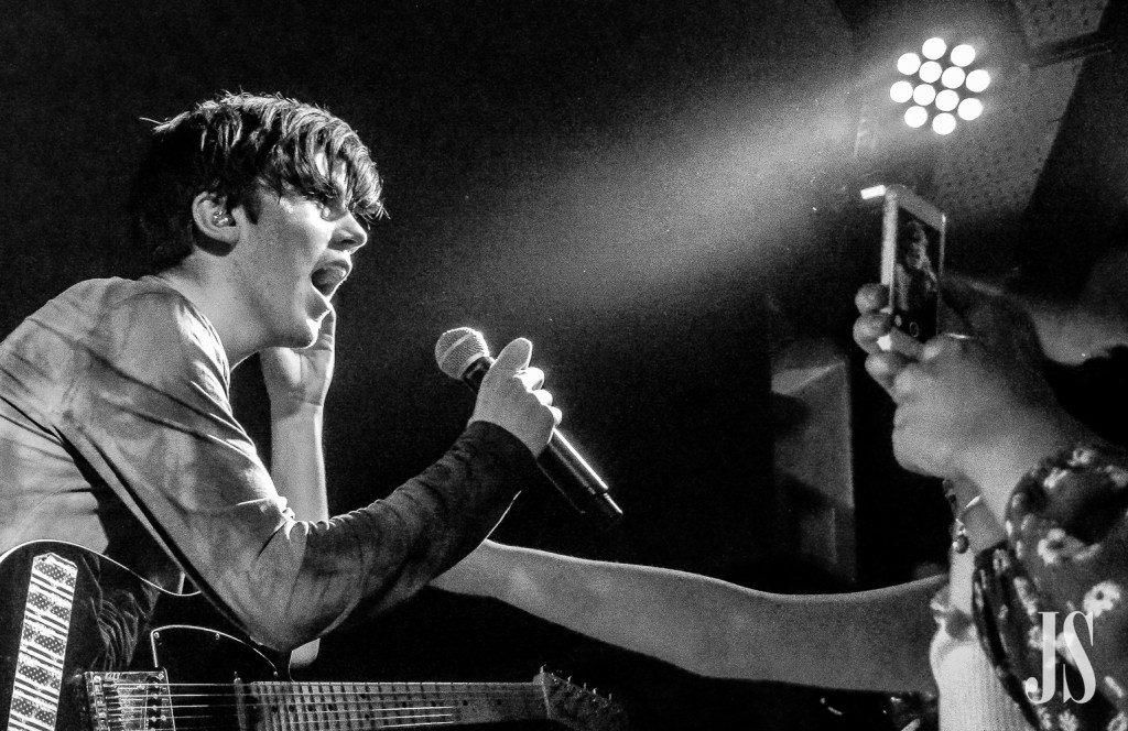 Front row pass: Declan McKenna in&nbsp;Ireland