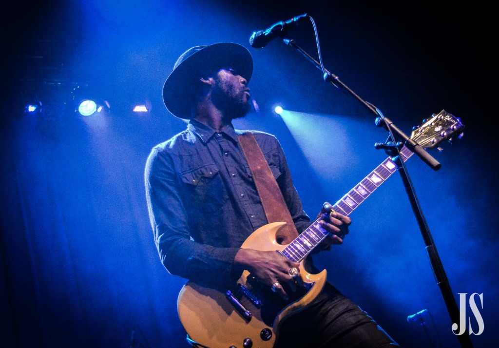 Front row @ Gary Clark&nbsp;Jr
