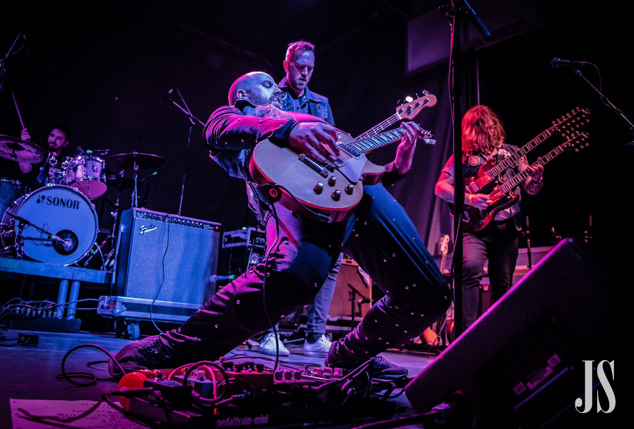 Sam Coffey &amp; The Iron Lungs -3