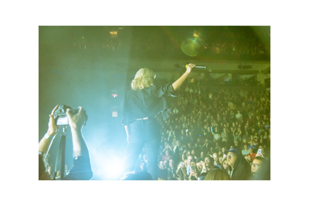 [Front row at] Metric + July Talk @ Scotiabank&nbsp;Area