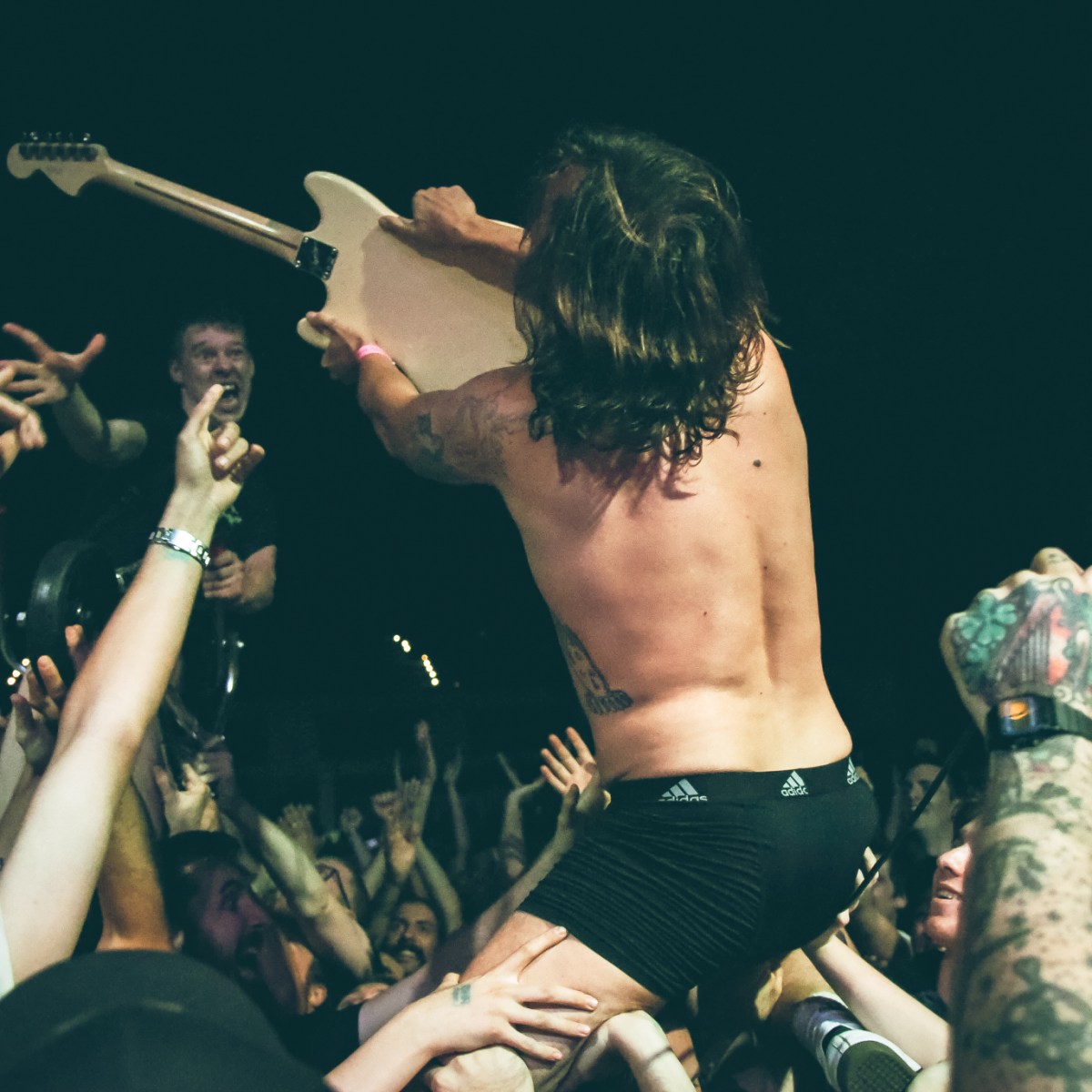 Gallery: Front Row @&nbsp;Idles