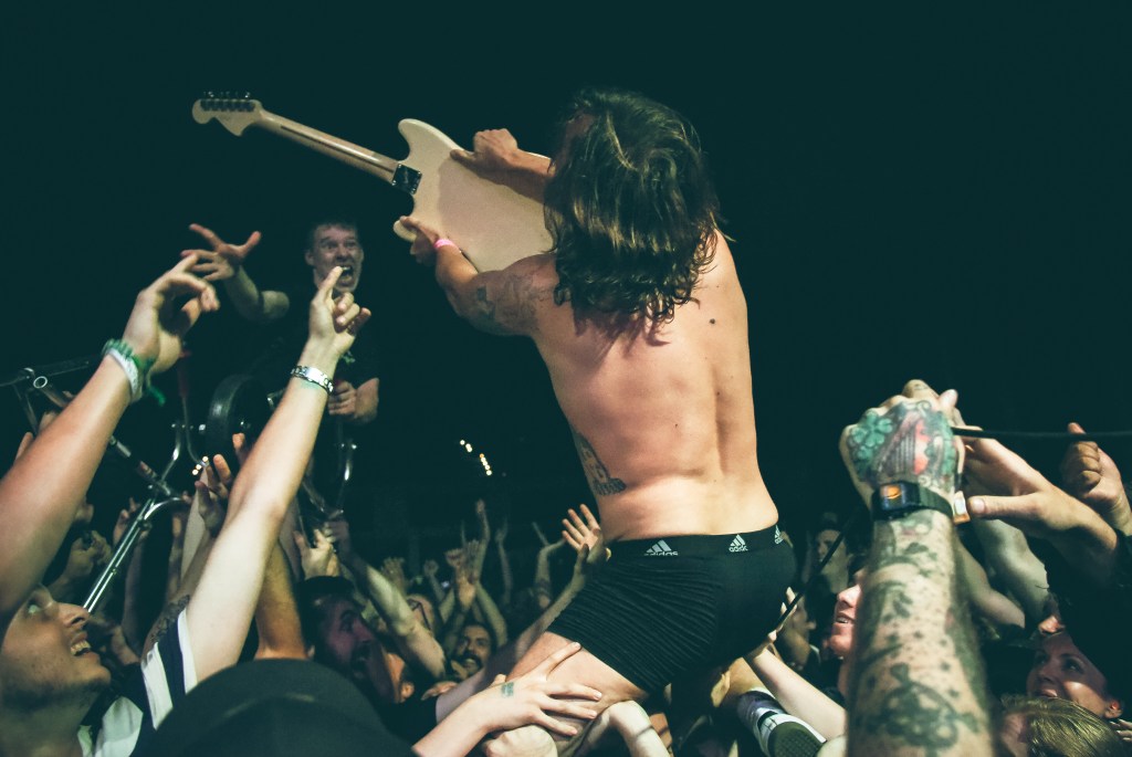 Gallery: Front Row @&nbsp;Idles