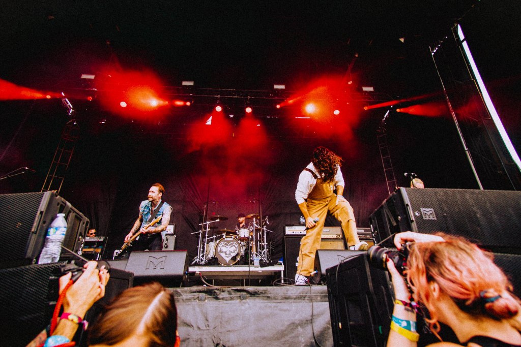 [Seen. Chewed. Reviewed.] Front Rot at Riot Fest (day&nbsp;2).